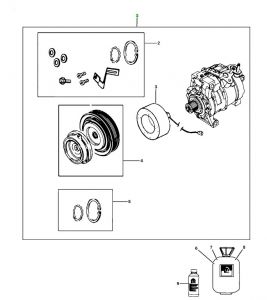 كمبروسر مكيف