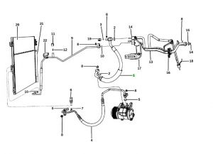 خرطوم مكيف بارد