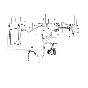 خرطوم مكيف بارد