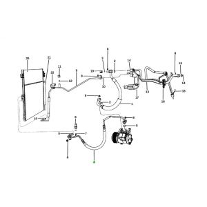 خرطوم مكيف بارد