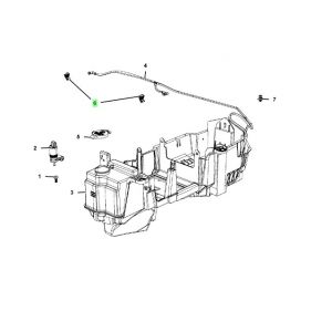 بخاخ ماء المساحات