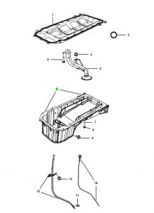 كارتير زيت الماكبنة