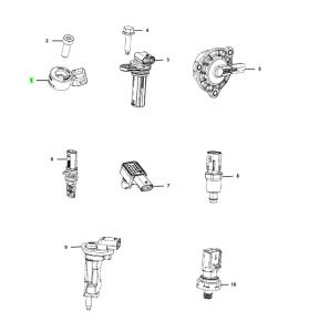 حساس صوت الماكينة (نوك سنسر)