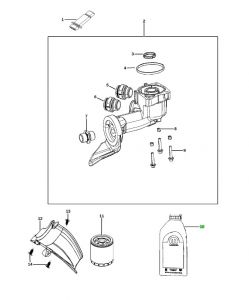 زيت محرك 1 لتر (0W40 QUART)