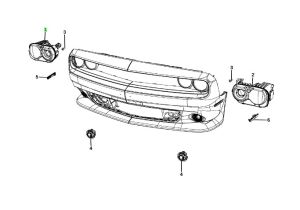 نور أمامي يمين