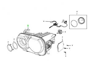 نور أمامي يمين
