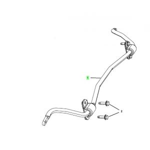 عامود توازن خلفي