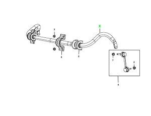 عامود توازن أمامي