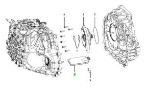 فلتر زيت جيربوكس اوتوماتيك