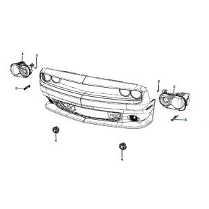 إضاءة جانبية أمامية يسار