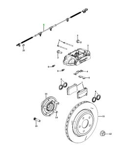 حساس مانع الانغلاق الأمامي