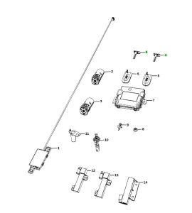 مفتاح ريموت السيارة