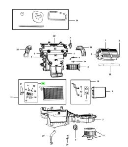 بلف صندوق التبريد
