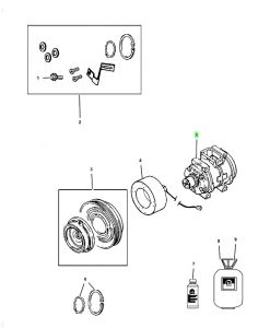 كمبروسر مكيف