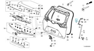 مفلة باب خلفي