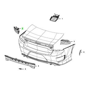 اسطب خلفي يسار