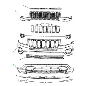 جلدة صدام أمامي