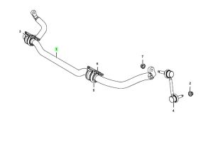 عامود توازن أمامي