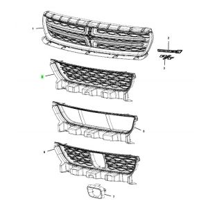 شبك صدام سفلي