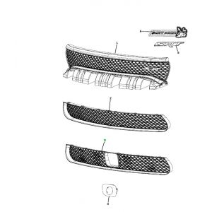 شبك صدام سفلي