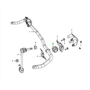 جلدة عامود التوازن