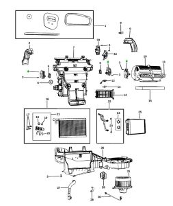 منظم باب دخول هواء المكييف