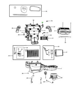 منظم باب دخول هواء المكييف