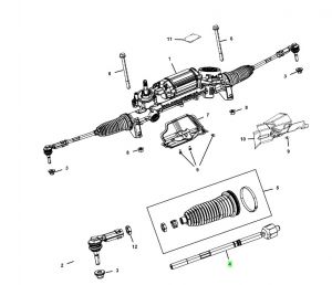ذراع دركسون داخلي