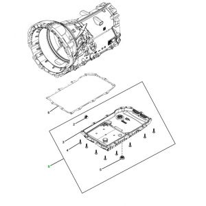 كارتير و فلتر زيت جيربوكس اوتوماتيك