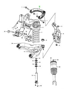 مقص أمامي علوي يمين