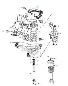 مقص أمامي علوي يسار