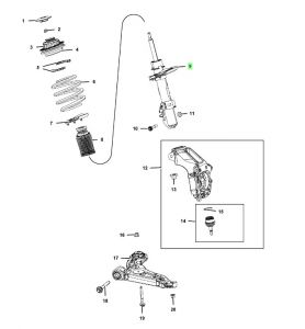 مساعد أمامي يمين