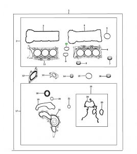 وجه ثلاجة المكينة