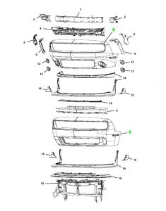 جلدة صدام أمامي