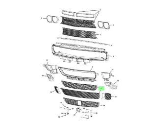 شبك صدام سفلي