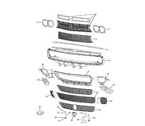 شبك صدام سفلي