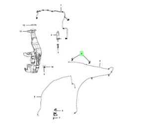 بخاخ ماء المساحات