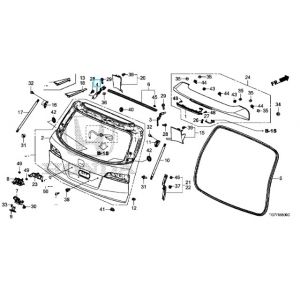 مفلة باب خلفي