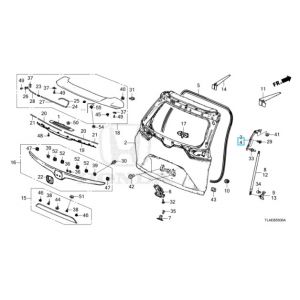 مفلة باب خلفي