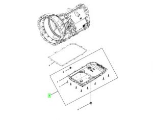 كارتير و فلتر زيت جيربوكس اوتوماتيك