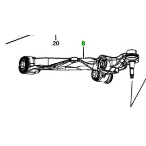 مقص أمامي سفلي يسار
