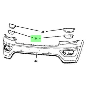 غطاء كشاف يسار