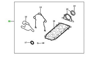 طقم وجيه الماكينه السفلي
