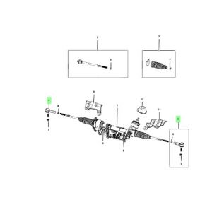 ذراع دركسون خارجي