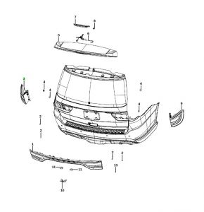 اسطب خلفي يسار