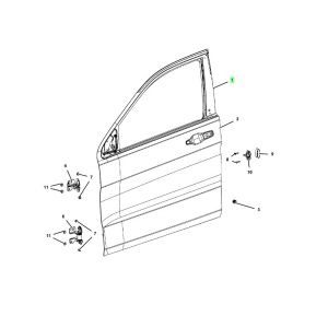 باب أمامي يمين
