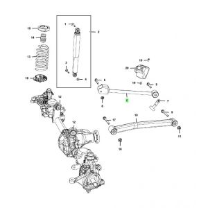 مقص أمامي علوي يمين
