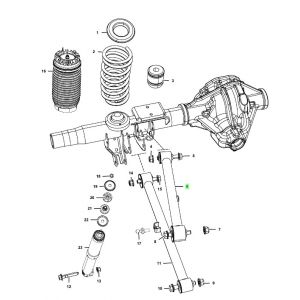 مقص علوي خلفي