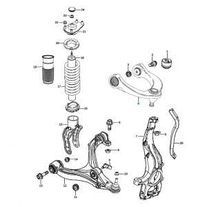 مقص أمامي علوي يمين