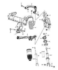 مقص أمامي علوي يسار